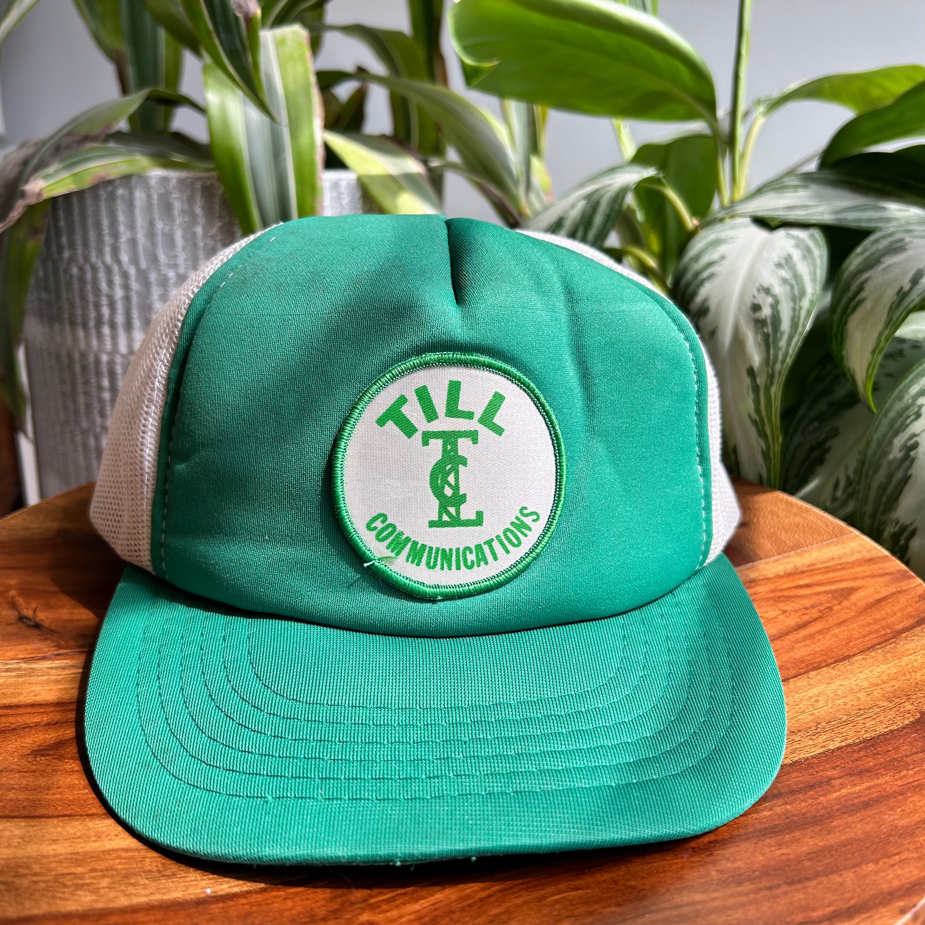 TILL Communications Snapback Hat - Adjustable Dad Cap for Men & Women - Stylish Baseball Cap for Outdoor, Sports & Casual Wear