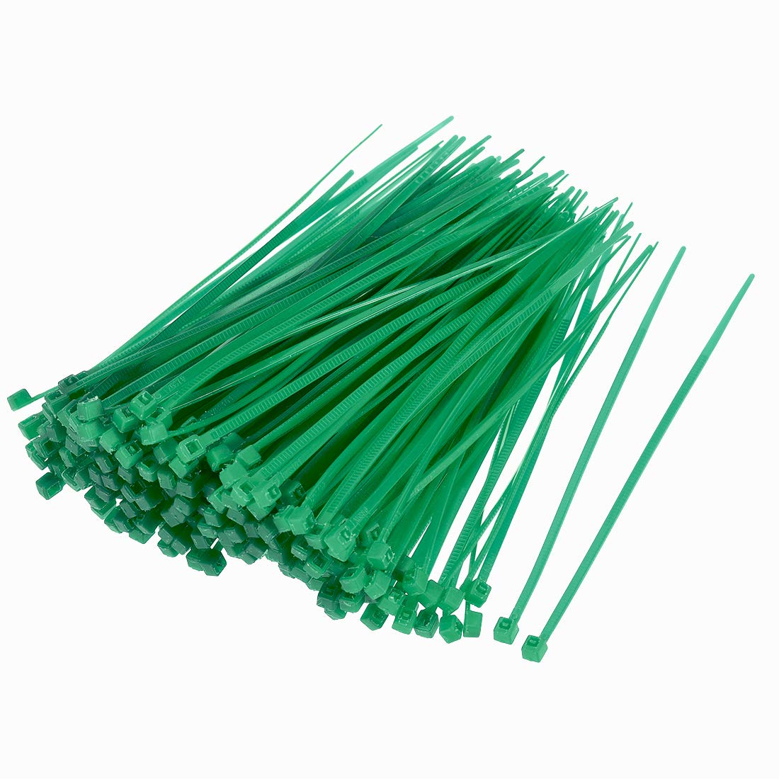 uxcell 4 Inch Nylon Cable Ties - 500pcs Self-Locking Zip Ties (0.07