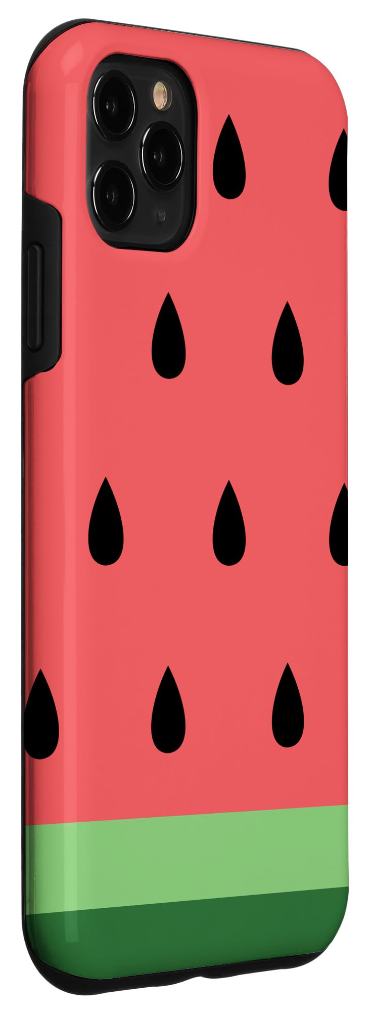iPhone 11 Pro Max Case - Cute Watermelon Fruit Design for Girls | Trendy Protective Phone Cover for Summer, Beach & Everyday Use