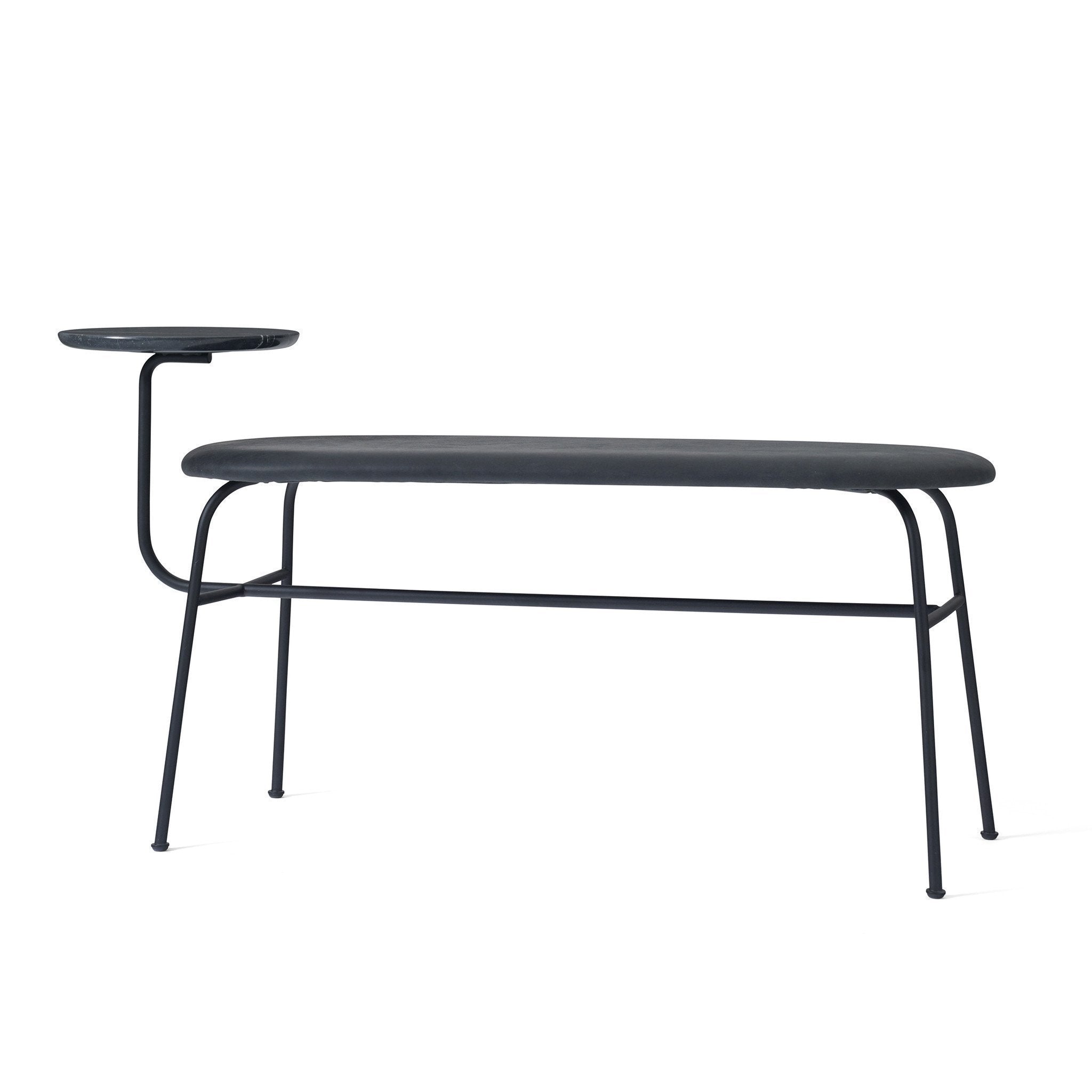 Afteroom Bench Menu - Modern Scandinavian Dining Bench for Kitchen, Dining Room & Cafe - Durable Wooden Bench with Minimalist Design for Home & Commercial Use