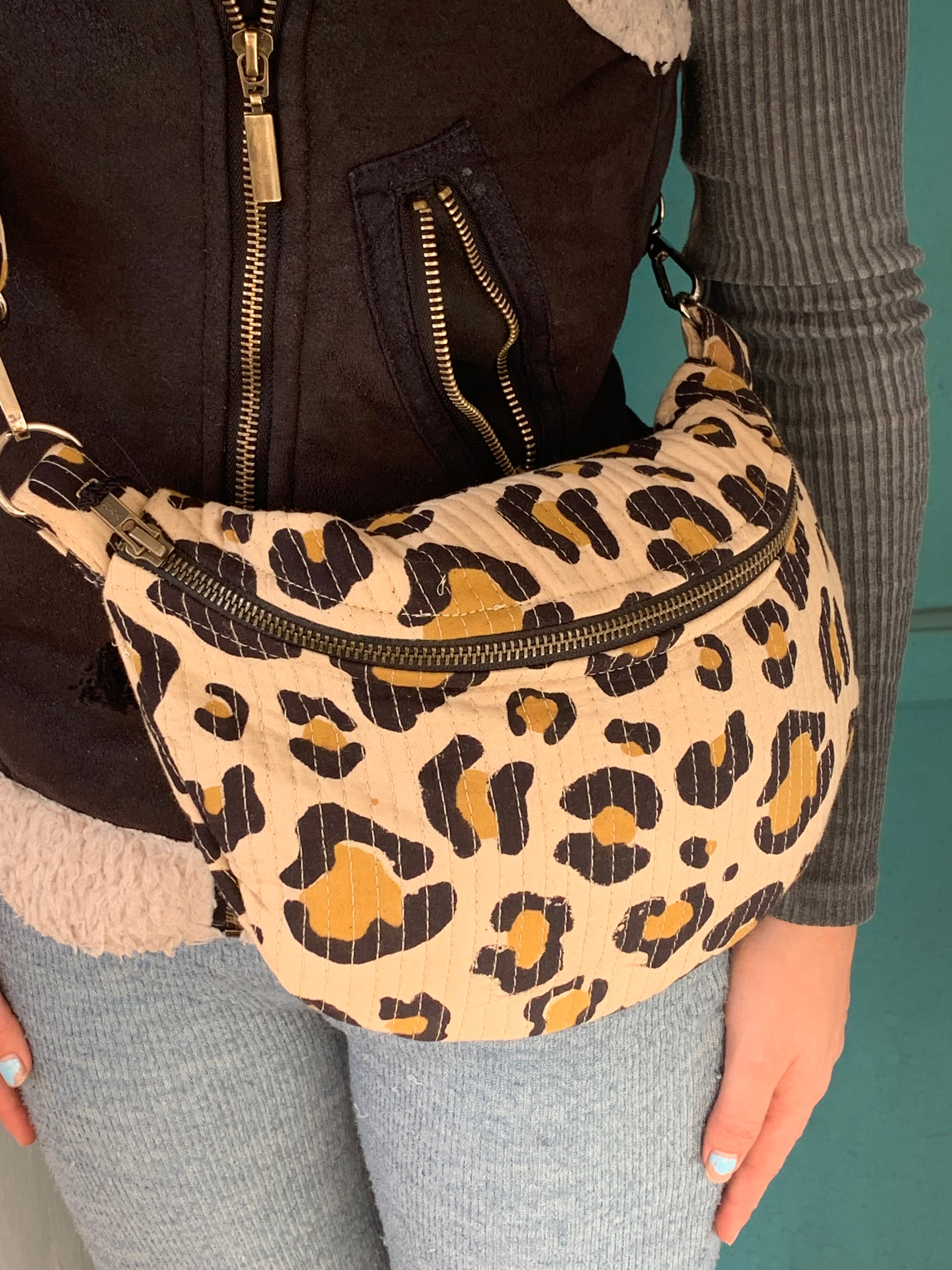 Ibiza Tiger Bag - Stylish & Durable Crossbody Bag for Women | Perfect for Travel, Shopping & Everyday Use