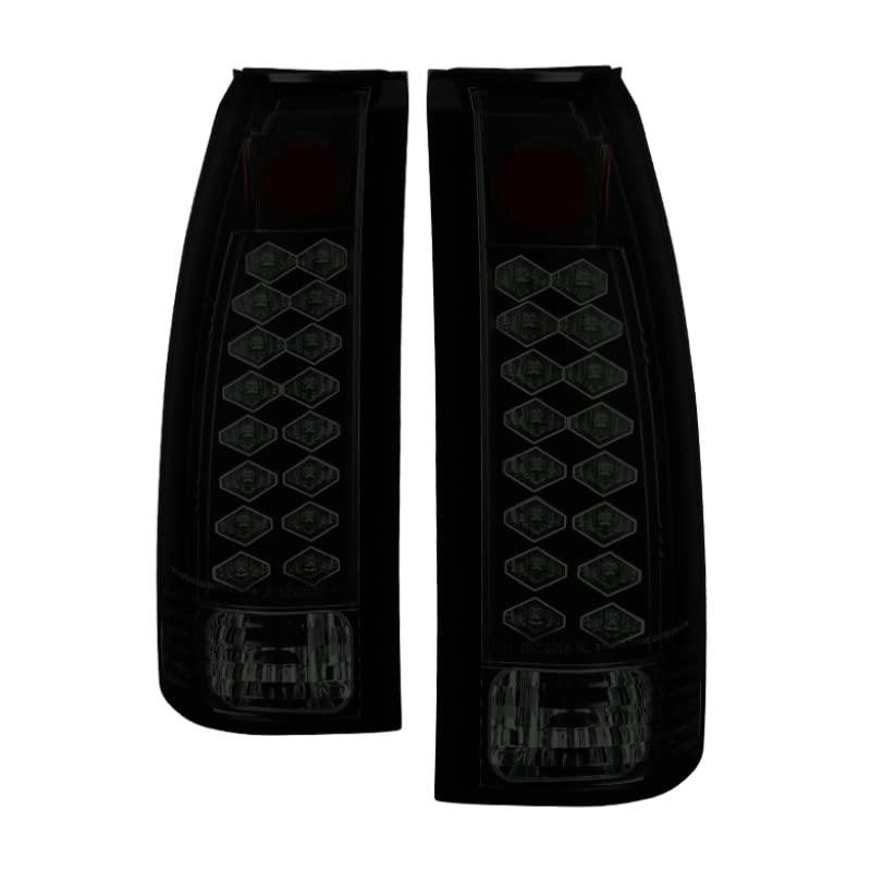 Spyder Auto 5077981 LED Tail Lights Black/Smoked - High-Performance Replacement for Cars & Trucks