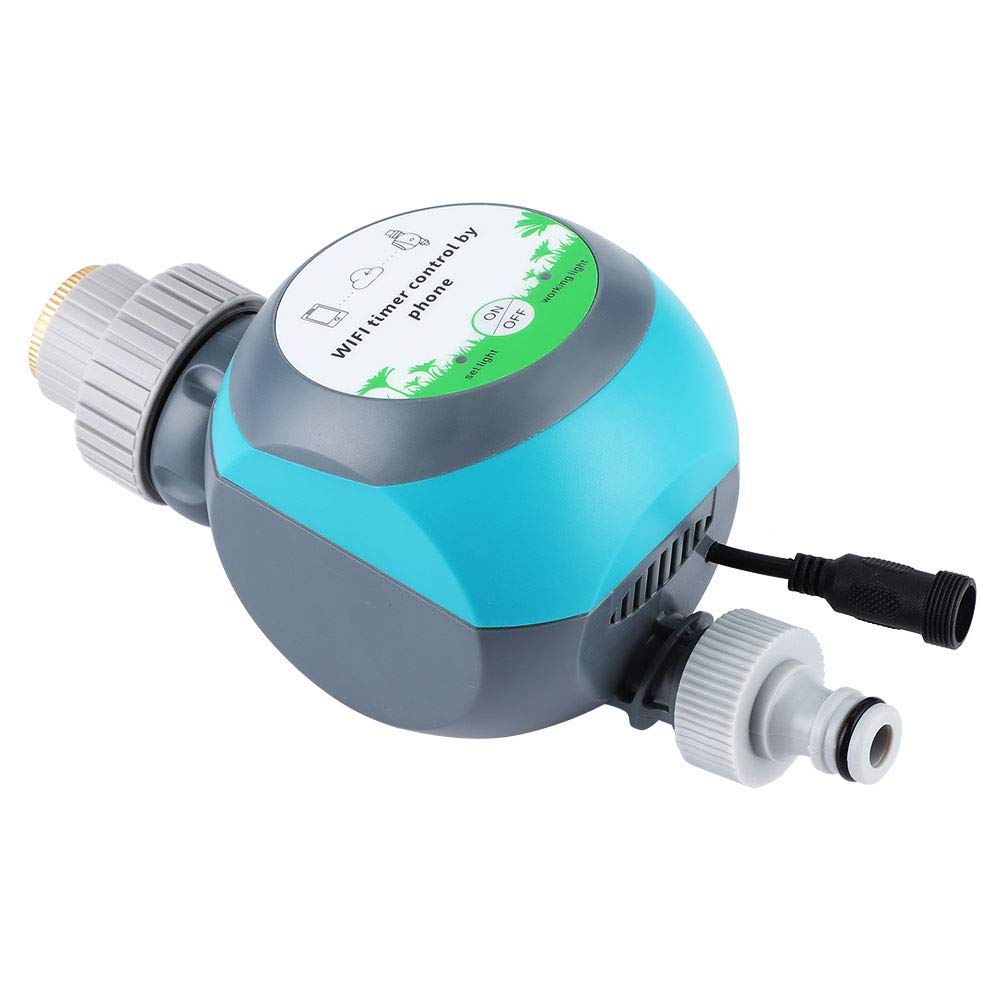 Smart WiFi Irrigation Timer - APP Controlled Sprinkler System for Lawn, Garden, Courtyard & Balcony | Automatic Watering Solution for Home & Outdoor Plants