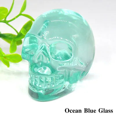 Ocean Blue Glass