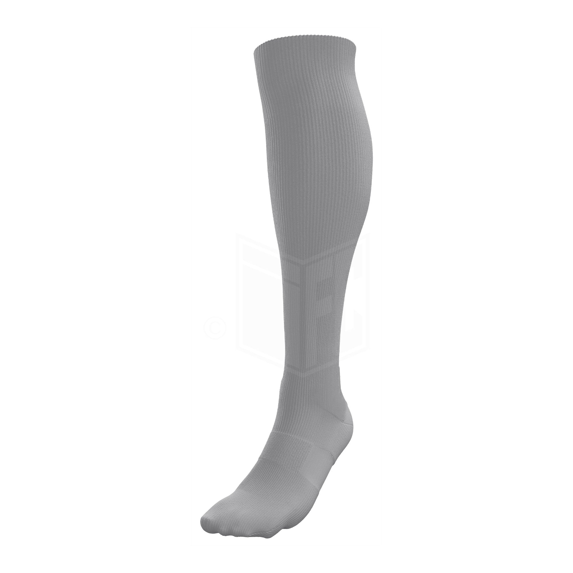 FC Football Socks Grey - Breathable Athletic Socks for Soccer Players & Sports Enthusiasts - Perfect for Training, Matches & Casual Wear