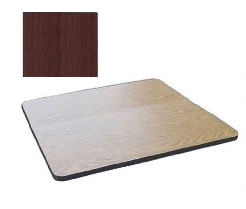 Correll Ct42S-21 Cafe and Breakroom Tables with Cherry Wood Tops - Durable Restaurant & Office Furniture for Dining, Meetings & Social Gatherings