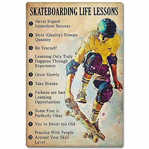 Skateboarding Life Lessons
