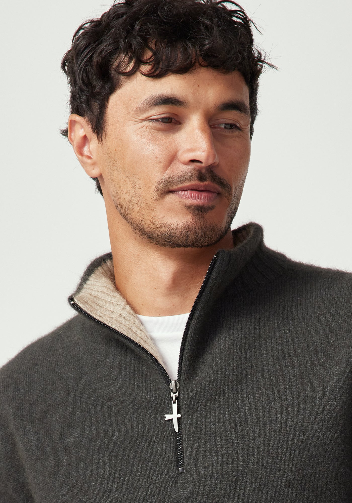 Estuary Half Zip Pullover Sweatshirt for Men & Women - Comfortable Fleece Lined Casual Wear for Outdoor Activities & Lounge