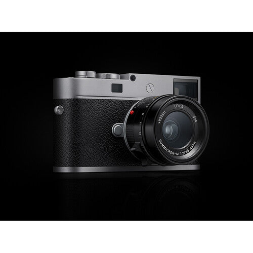 Leica M11-P Silver Digital Rangefinder Camera - Professional Full Frame Mirrorless for Street & Travel Photography