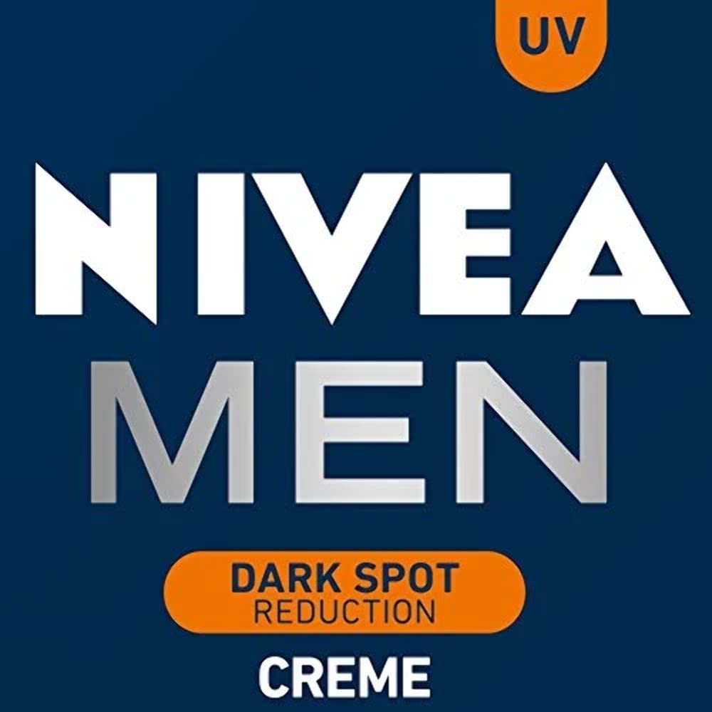 NIVEA MEN Dark Spot Reduction Face Cream for Men - 75ml | Brightening & Even Skin Tone | Daily Skincare for Dark Spots & Hyperpigmentation | Perfect for Morning & Night Routine