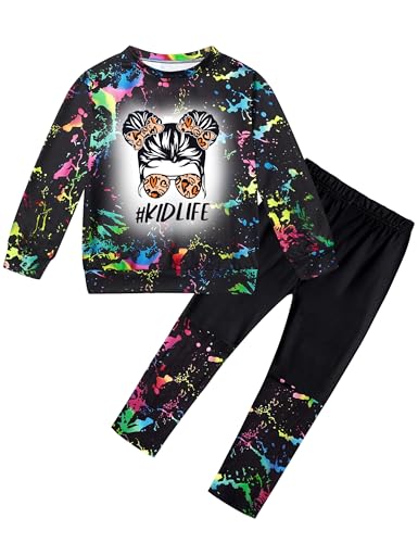 Tie Dye Black