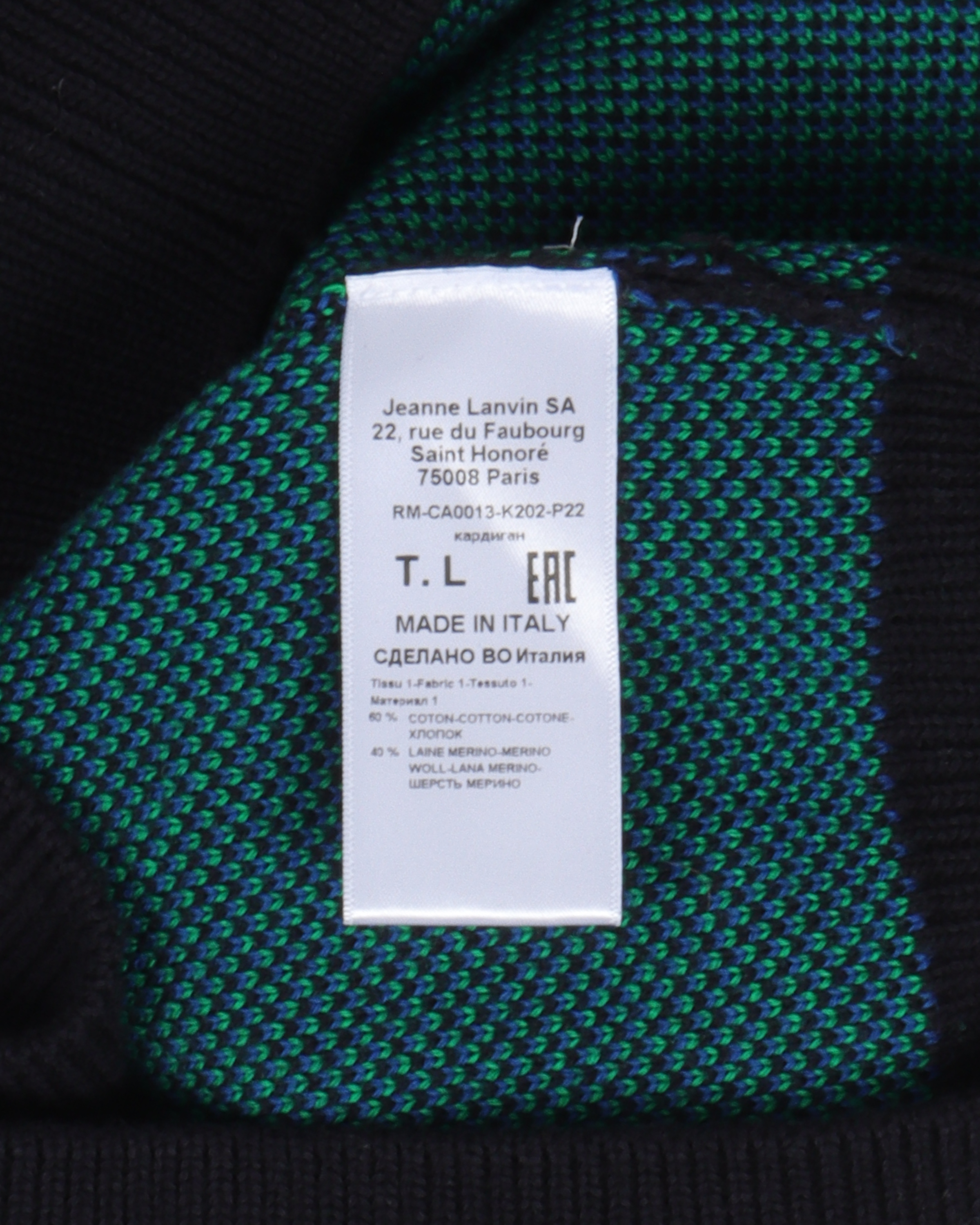 Stylish Back Logo Cardigan for Women & Men - Cozy Knit Sweater for Fall & Winter - Perfect for Casual Outfits, Office Wear, and Layering