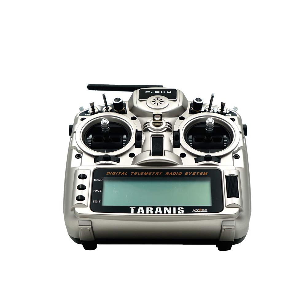 FrSky Taranis X9D Plus 2019 ACCST D16/Access Telemetry Radio Transmitter - OpenTX FPV Drone RC Controller for Racing & Aerial Photography