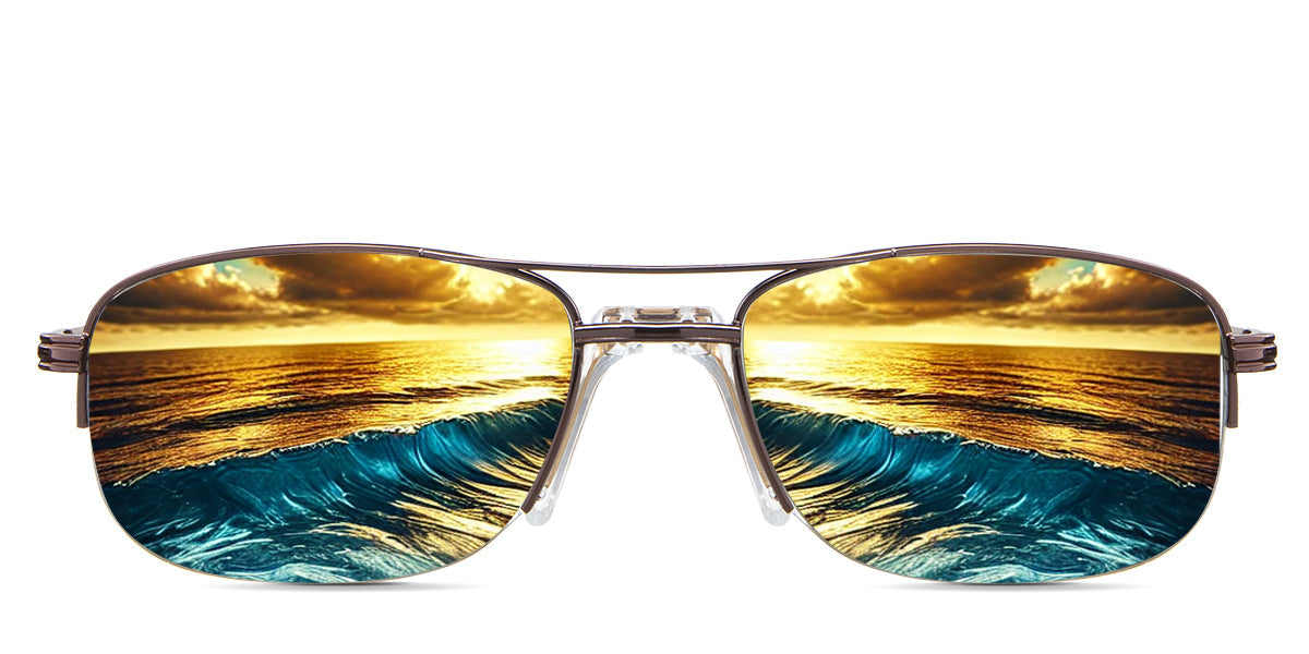 Niral Men's Prescription Polarized Sunglasses - UV Protection, Anti-Glare for Driving, Fishing & Outdoor Activities