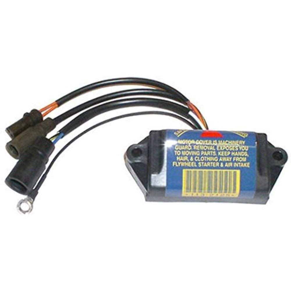 CDI Electronics 113-2125 Power Pack for Johnson & Evinrude Outboard Motors - No RPM Limit - Reliable Ignition System for Smooth Boating & Fishing Trips