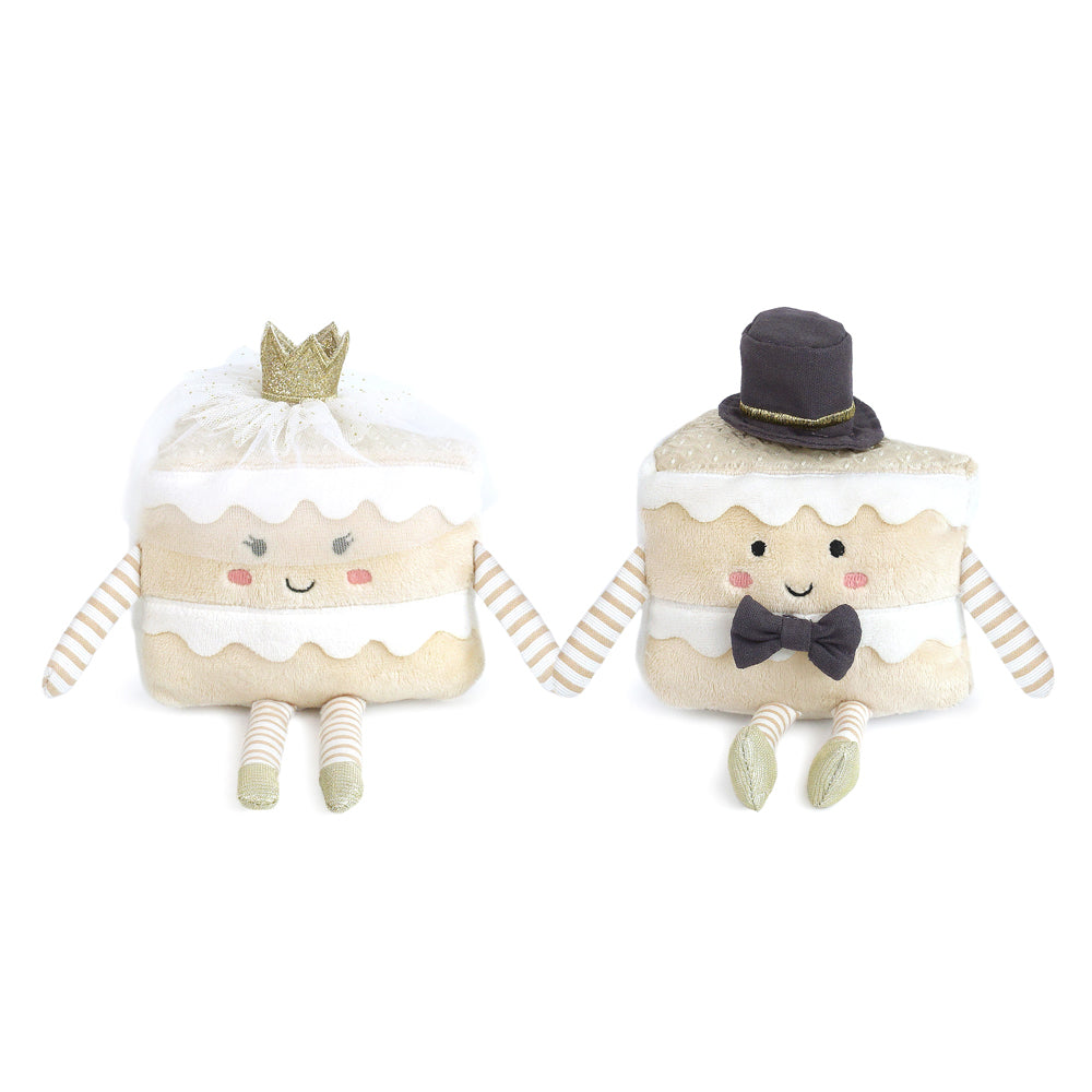 Mr. & Mrs. Cake Slice Set - Elegant Wedding Cake Serving Utensils for Anniversary & Special Occasions - Perfect for Bridal Showers, Wedding Receptions & Romantic Celebrations