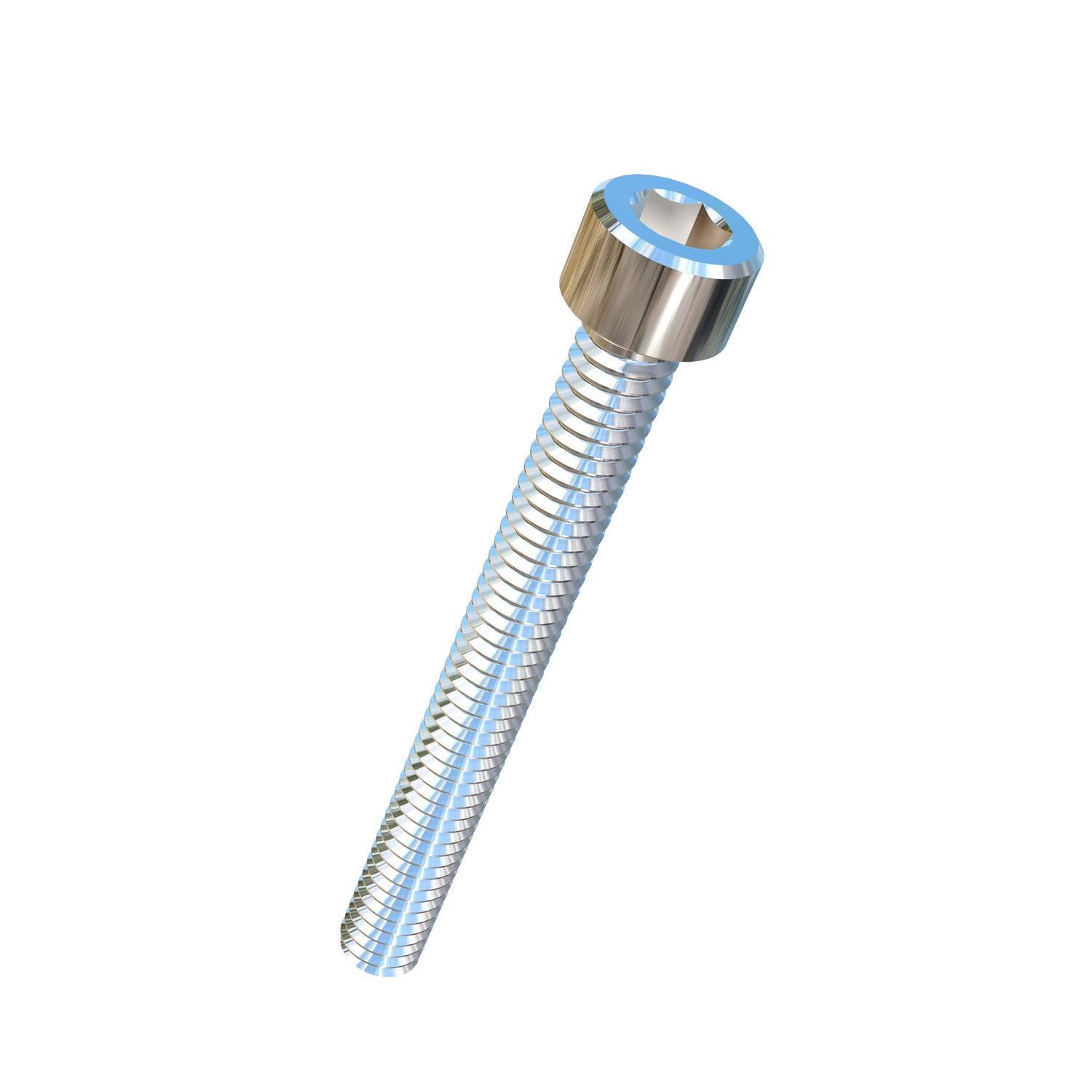 #8-32 X 1-1/2 UNC Socket Head Machine Screws (Pack of 12) - Grade 2 Carbon Steel - for Electronics, Machinery & DIY Projects