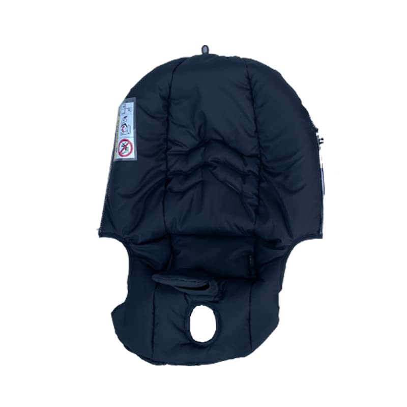 Doona Car Seat Replacement Set - Canopy, Seat Cushion & Washing Kit (Panda Black) | Perfect for Travel, Daily Use & Easy Cleaning