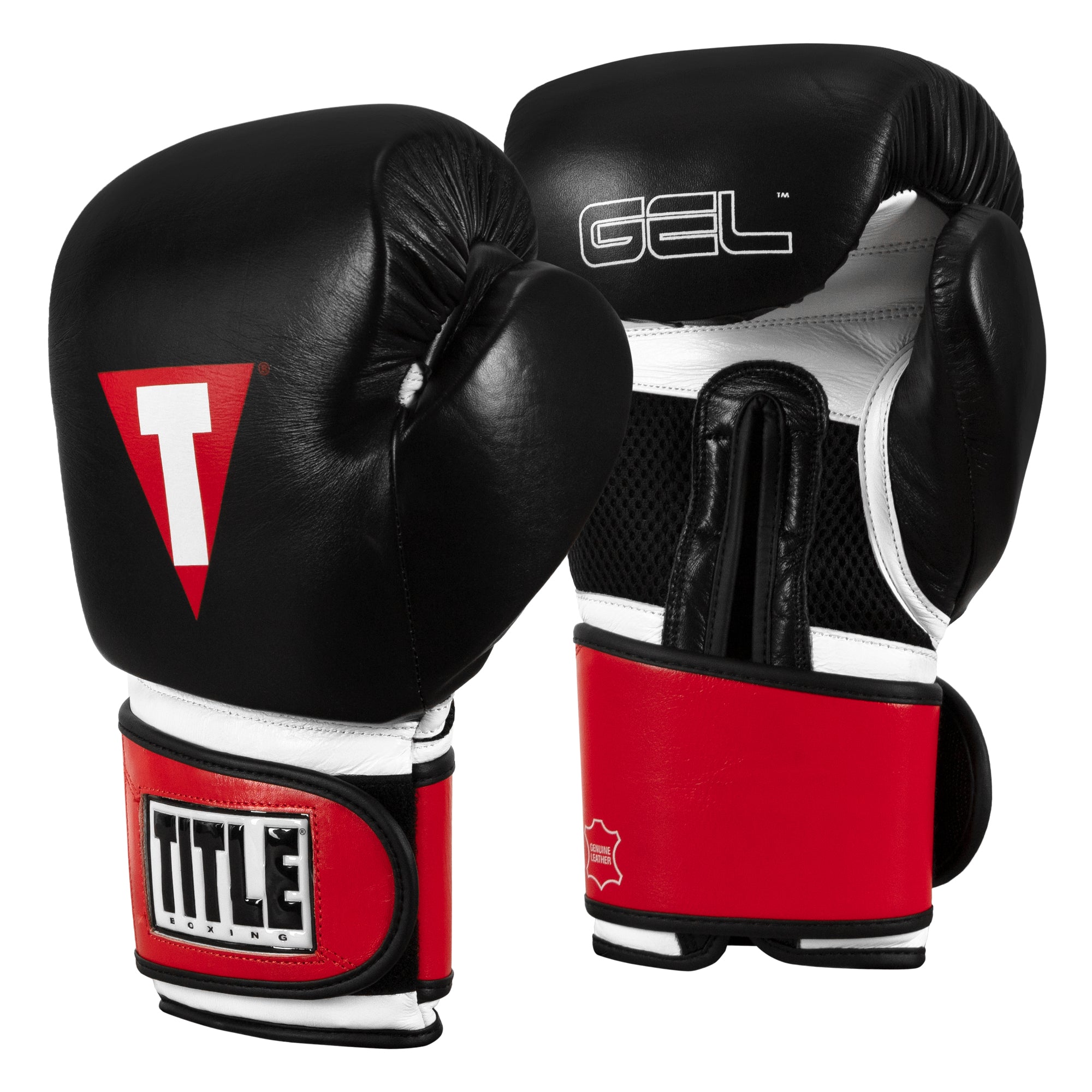 TITLE Boxing Gel Weighted Training Gloves for Men & Women - Premium MMA, Kickboxing & Fitness Workout Gear for Gym, Bag & Home Training