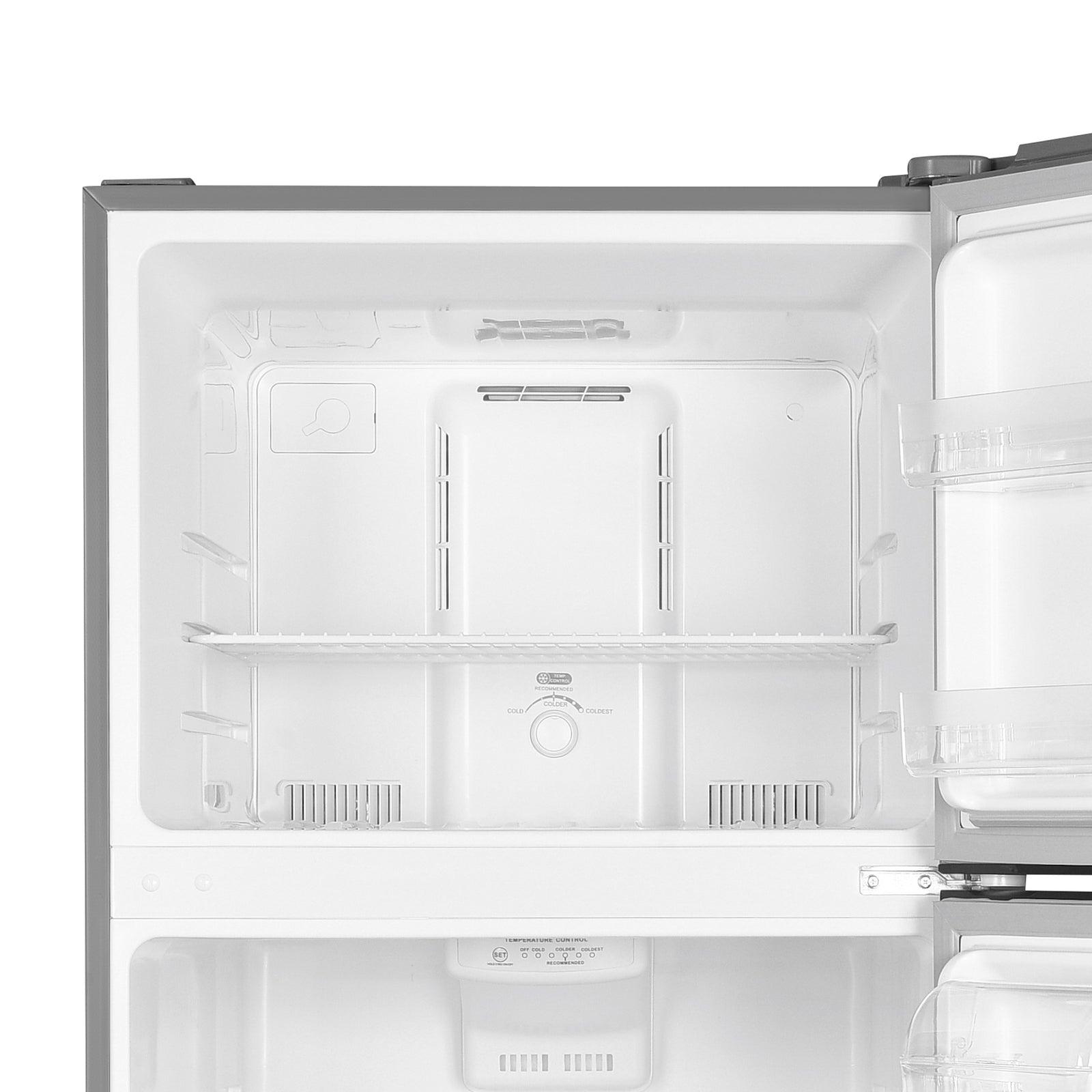 Avanti FF18B3S 17.6 Cu. Ft. Compact Frost-Free Refrigerator for Small Apartments, Dorms & Studios - Energy Efficient & Space Saving