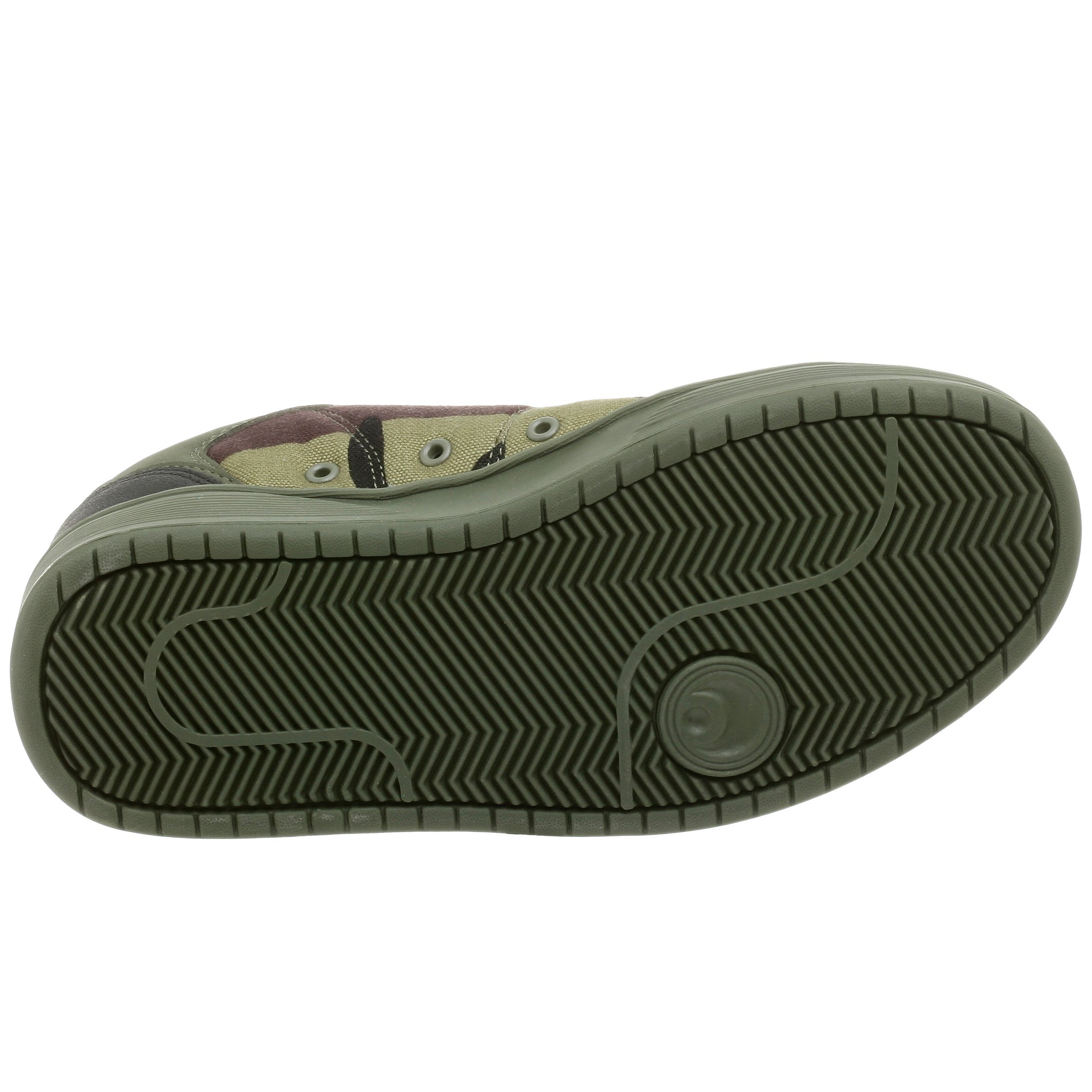 Osiris Little Kid/Big Kid Merk Sneaker - Lightweight Skate Shoes for Boys & Girls - Comfortable Casual Athletic Shoes for School, Skateboarding & Everyday Wear