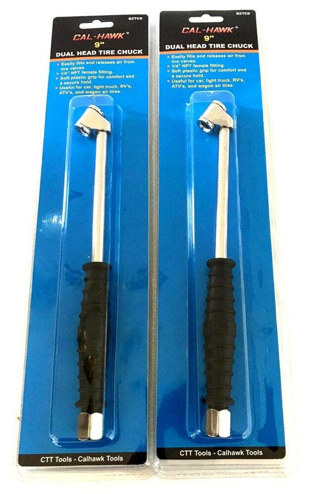 2 Pack CALHAWK Heavy Duty 9