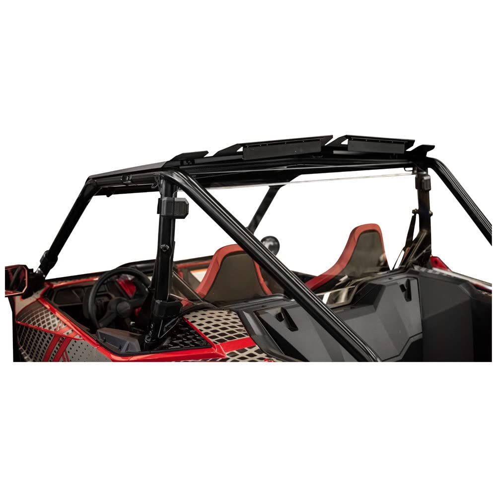 Tusk UTV Polycarbonate Rear Window Clear - Compatible with Honda Talon 1000R/X (2021-2024 Models) | Durable & Scratch-Resistant for Off-Road Adventures & Trail Riding