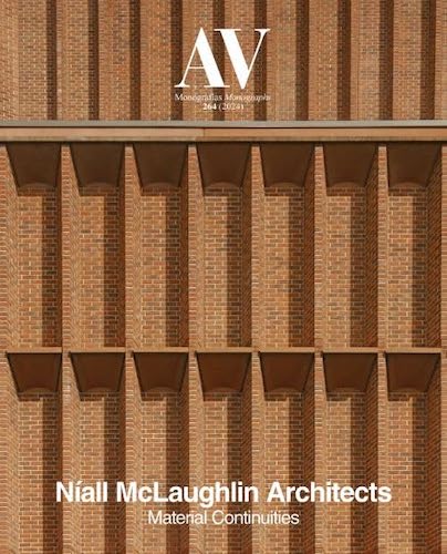 AV Monographs 264: Níall McLaughlin Architecture Book - Modern Design & Construction Techniques - Perfect for Architects, Students, and Design Enthusiasts