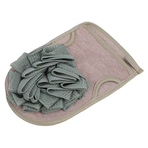Exfoliating Shower Gloves - Dual-Sided Bath Washcloths with Textured Surface for Deep Cleansing & Rich Lather | Removes Dead Skin & Dirt | Ideal for Adults & Spa Use | Perfect for Exfoliation, Back Scrubbing & Sensitive Skin Care
