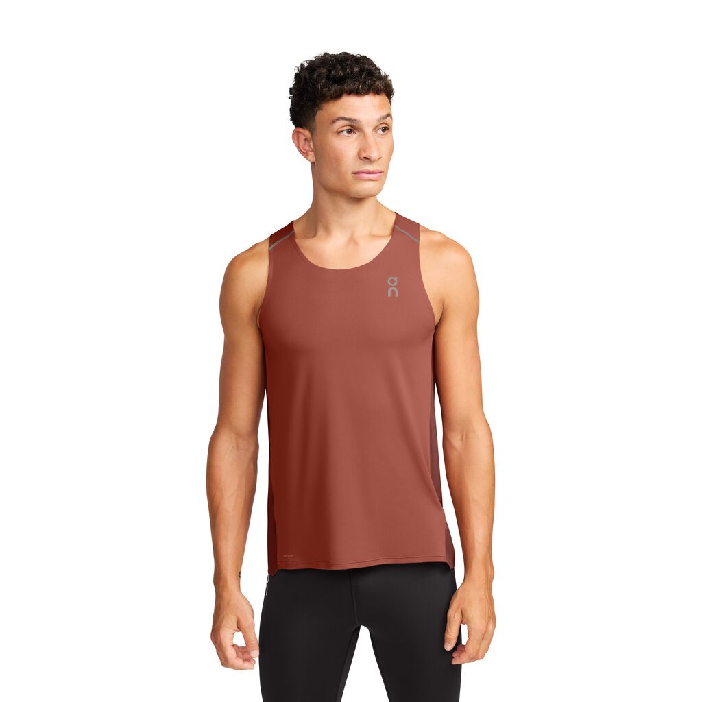 Men's Performance Tank Top - Lightweight & Breathable Workout Shirt for Running, Gym & Training - Moisture Wicking Activewear