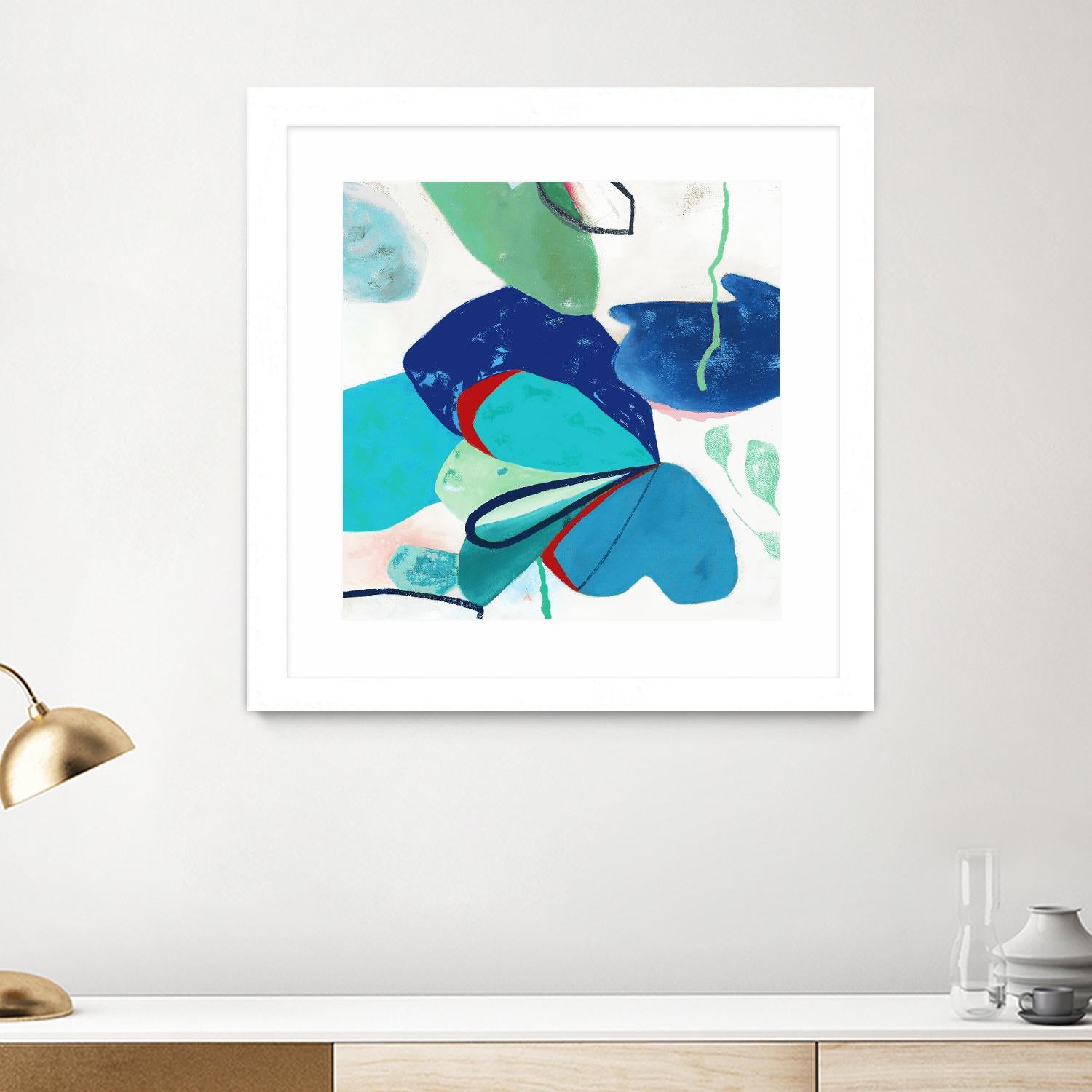 Aquatic Atmosphere II - Premium Aquarium Decor for Fish Tanks | Enhance Underwater Scenery for Tropical Fish & Coral Reefs | Perfect for Home & Office Aquariums
