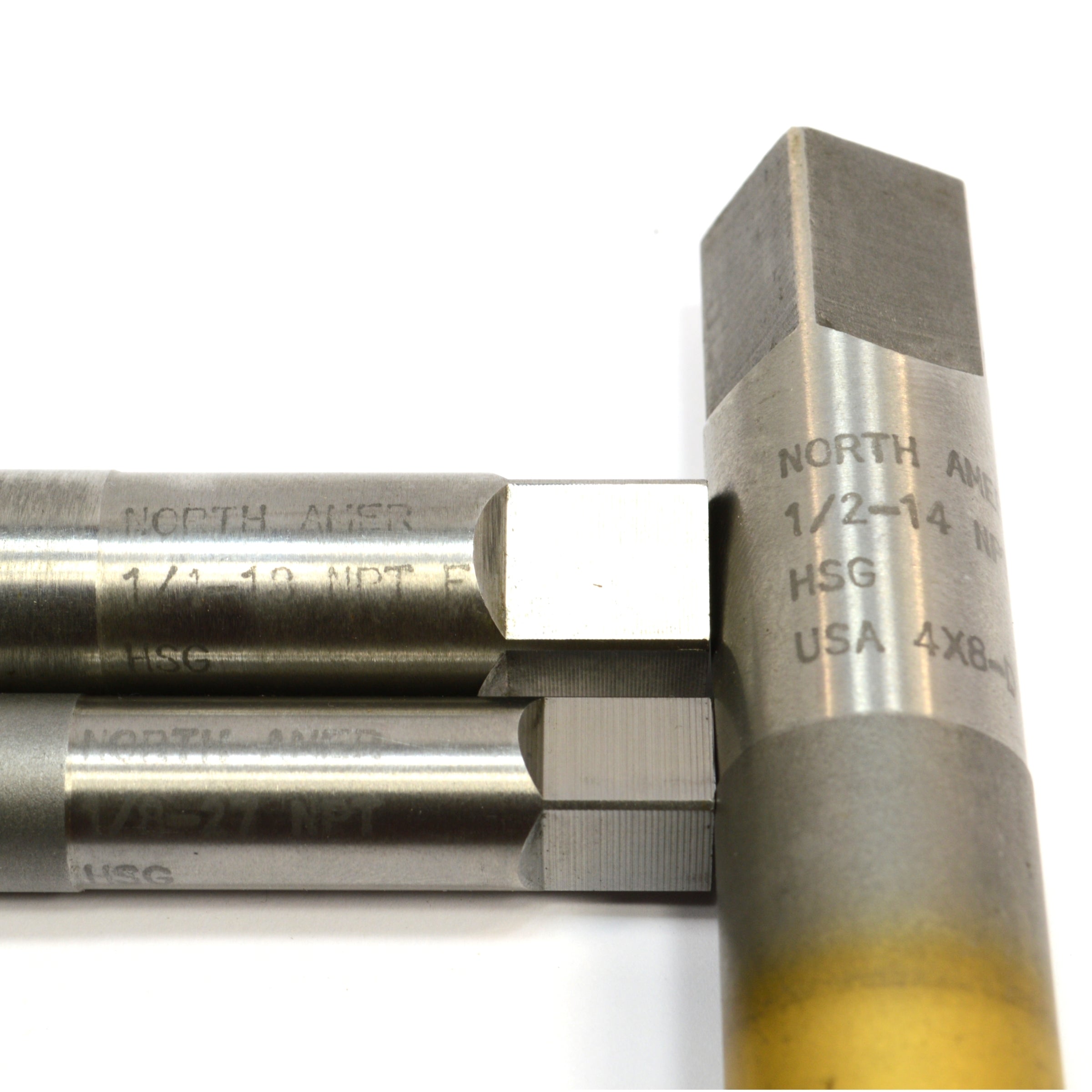 Premium Used NORTH AMERICAN TOOL CO NPT TAP Set - 1/8