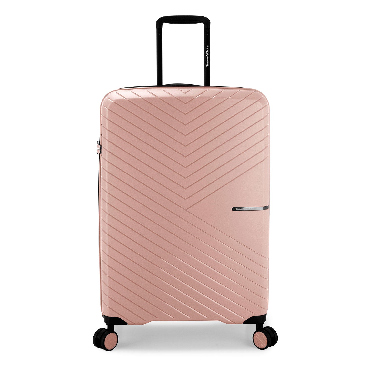 Vale 3-Piece Luggage Set with Spinner Wheels - Lightweight Expandable Suitcase for Travel, Carry-On & Checked Bag - Perfect for Business Trips, Vacations & Family Holidays
