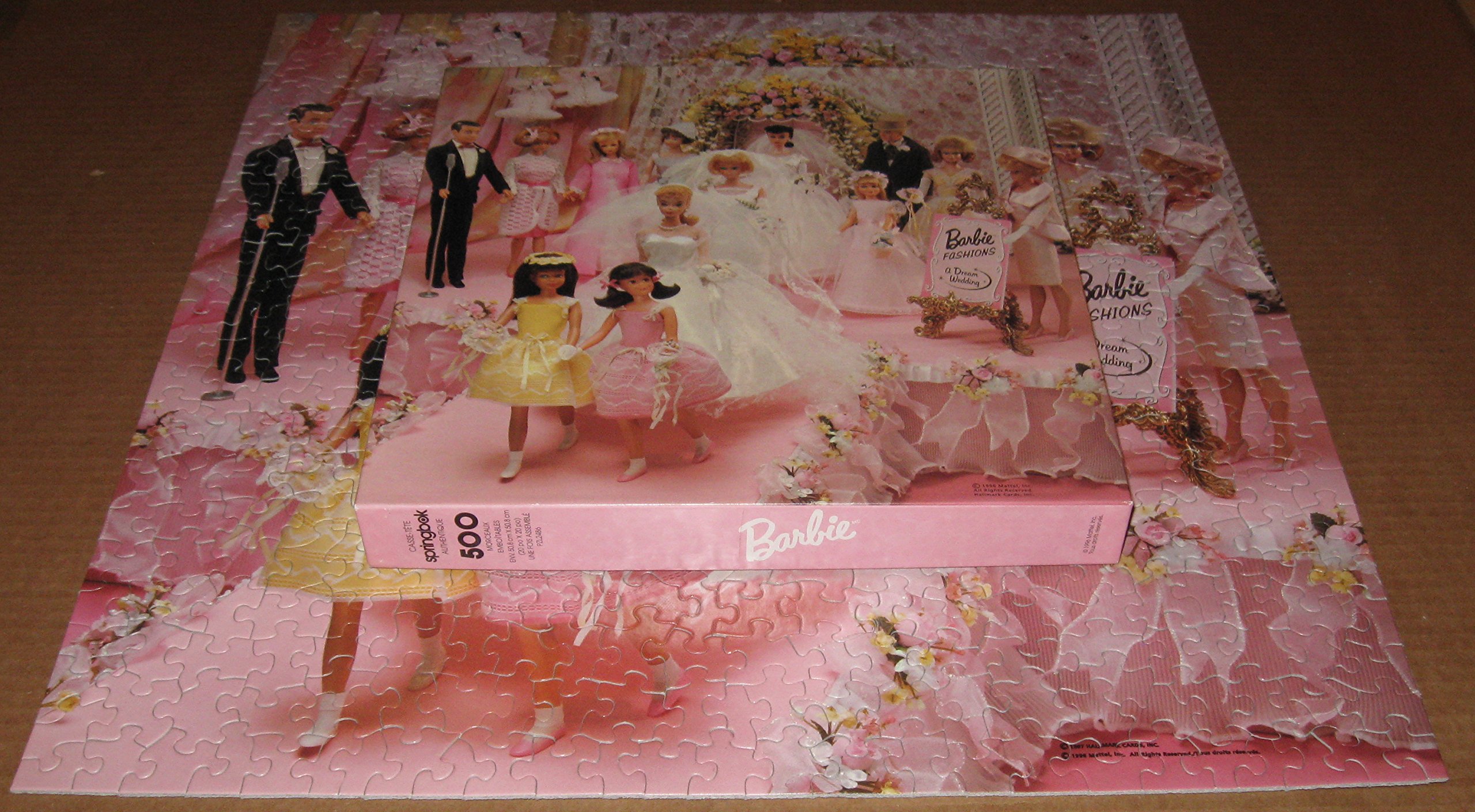 Mattel Barbie Fashions A Dream Wedding Doll - Perfect for Bridal Showers, Birthday Gifts & Collectors - Role Play & Display