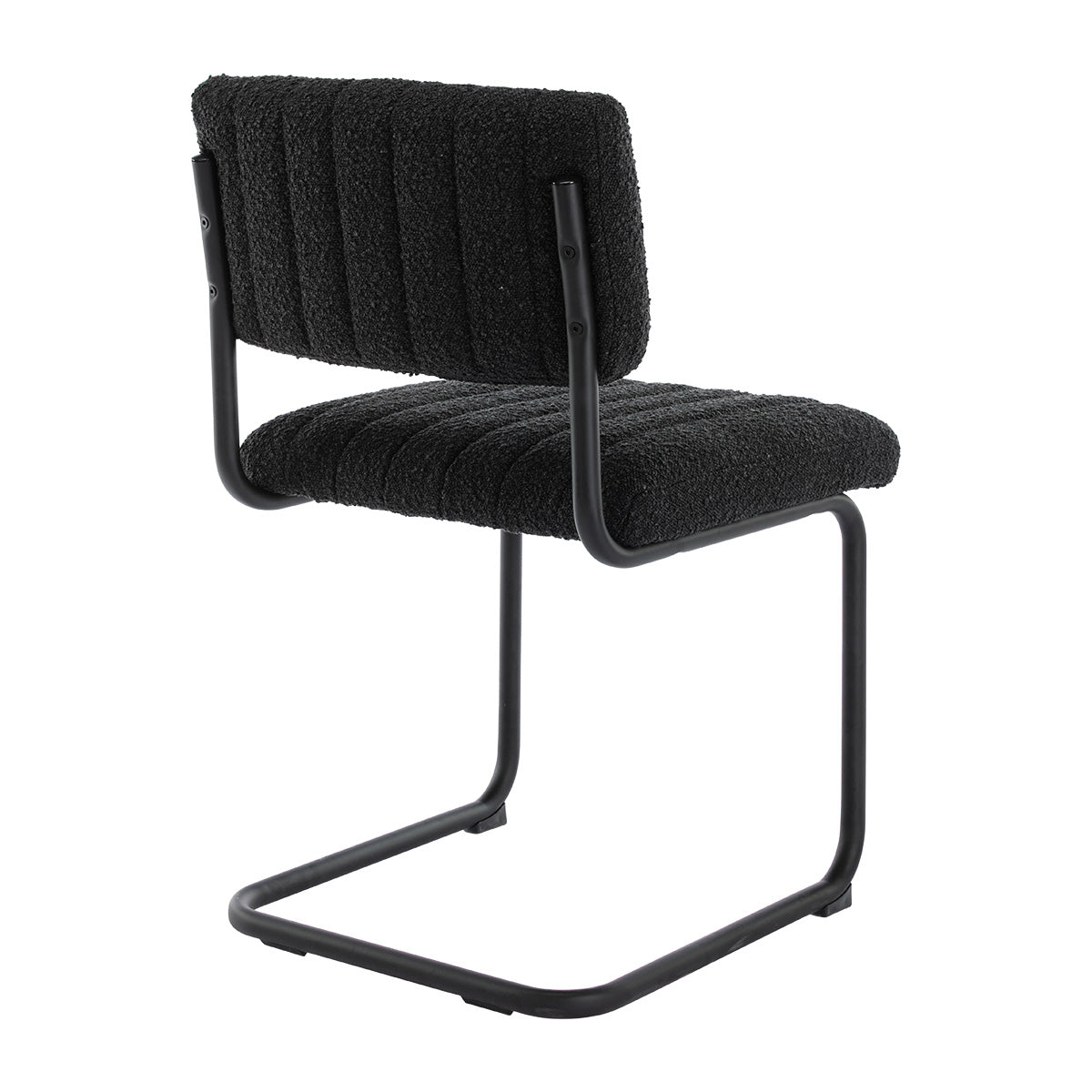 Premium Blake Fabric Dining Chair - Comfortable & Stylish Upholstered Seat for Kitchen, Dining Room, or Home Office - Modern Home Furniture with Durable Fabric & Sturdy Wooden Legs