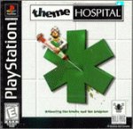 Theme Hospital - Classic Simulation Game for PlayStation | Build & Manage Your Own Hospital | Perfect for Retro Gaming Fans & Simulation Enthusiasts
