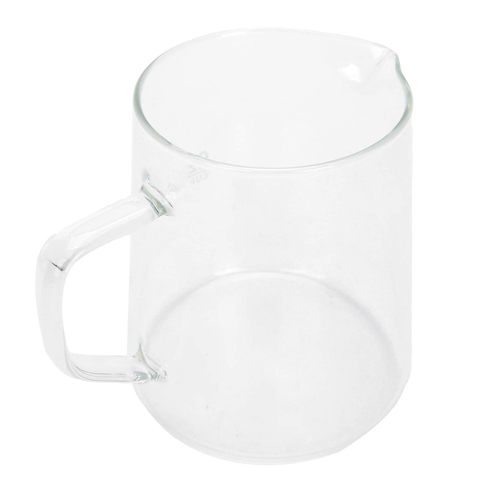 Premium Heat-Resistant Glass Coffee Maker & Tea Kettle with Insulated Handle - Leak-Proof Lid, Durable Coffee Pot for Home, Office & Camping Use - Perfect for Brewing Coffee, Tea & Hot Beverages