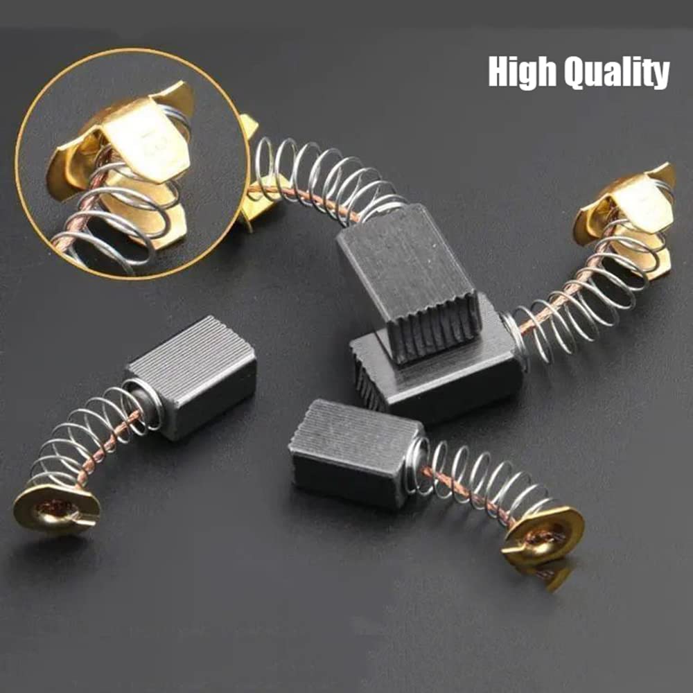 High-Quality Carbon Brushes J204 (30x10x8mm) - 20 Pack Replacement for Electric Motors & Power Tools - Durable Motor Brushes for Drills, Saws, and Appliances