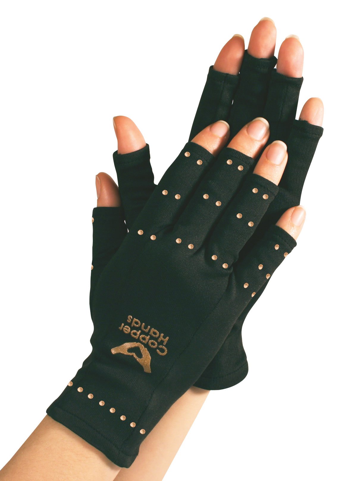 Copper Compression Gloves for Arthritis Pain Relief - Breathable & Supportive Hand Gloves for Joint Pain, Swelling & Circulation - Ideal for Typing, Gardening & Daily Activities