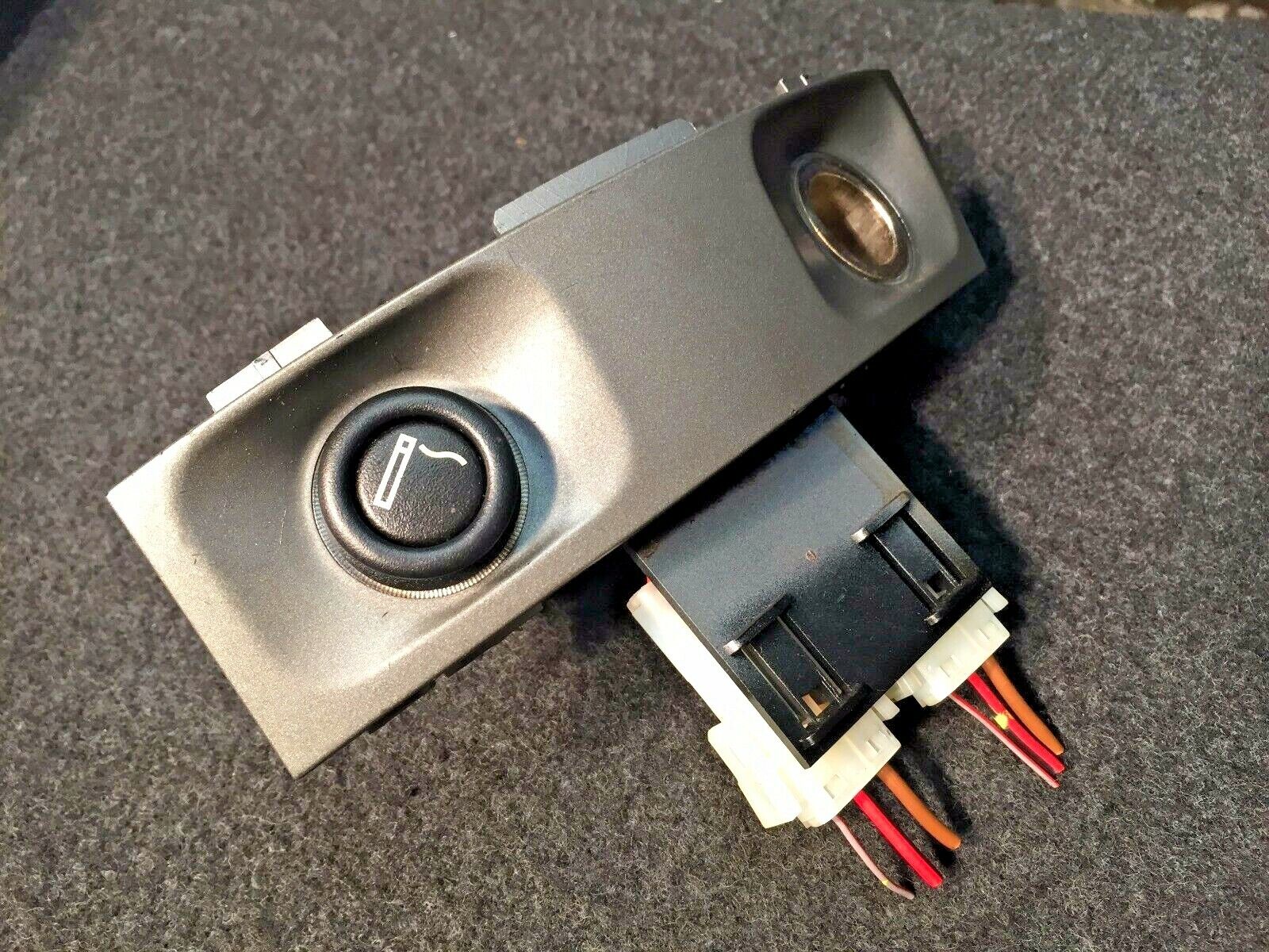 02 03 04 05 BMW 745i E65 E66 OEM Rear Center Console Cigarette Lighter Replacement Part 7002402 - Perfect for Car Interior Upgrade & Smoking Accessories