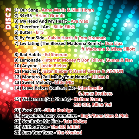 Mr Entertainer Big Karaoke Hits of 2021 - Top Karaoke Songs for Parties & Home Entertainment | Sing Along Fun for Adults & Kids