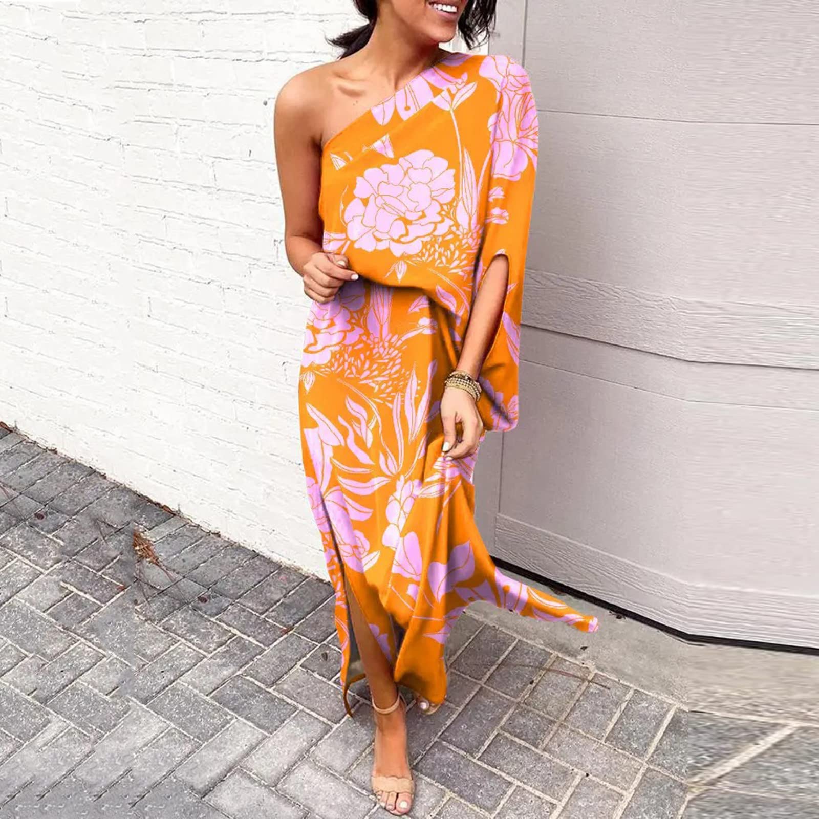 Oelaio Women's Long Prom Dresses - Elegant Formal Gowns for Weddings, Bridesmaids & Special Occasions | Perfect for Evening Galas, Graduations & Black Tie Events