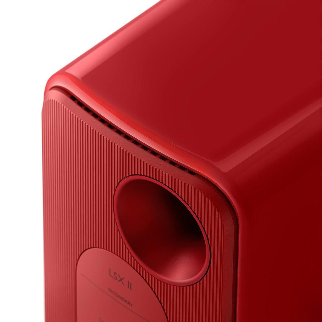 KEF LSX II Wireless Powered Bookshelf Speakers - Hi-Fi Audio System with Bluetooth & WiFi Connectivity for Home Theater, Music Streaming & Gaming Setup