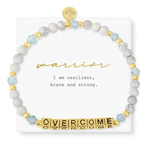 OVERCOME / Gold Plated / White