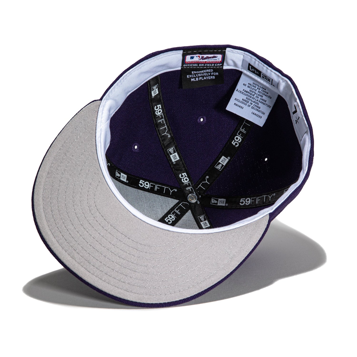 New Era 59Fifty Retro On Field Arizona Diamondbacks 1998 Baseball Cap - Purple Vintage MLB Snapback Hat for Men & Women | Game Day, Sports Fan Gift, Casual Wear