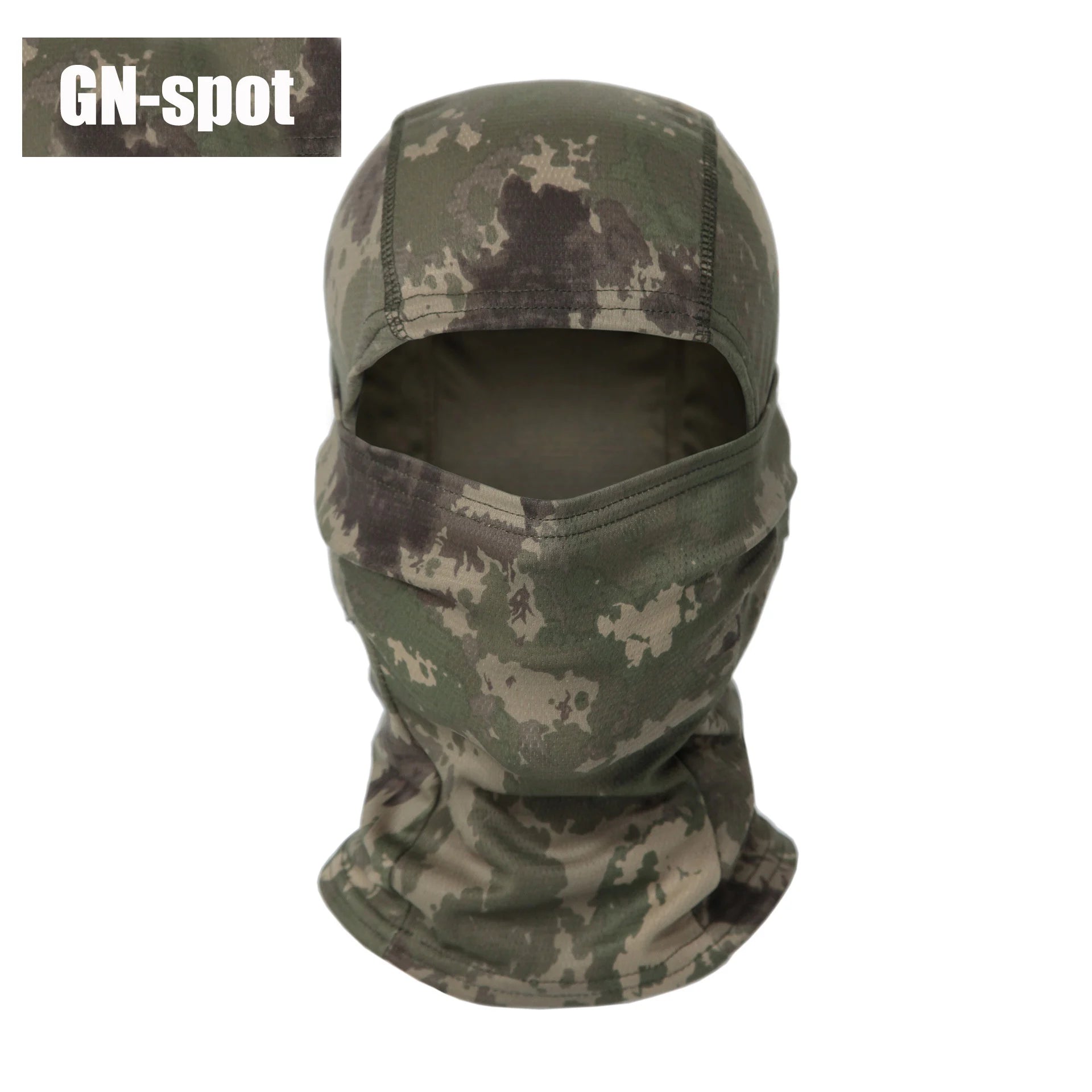 All Season Tactical Nylon Balaclava - Windproof & Breathable Face Mask for Skiing, Motorcycling & Outdoor Sports