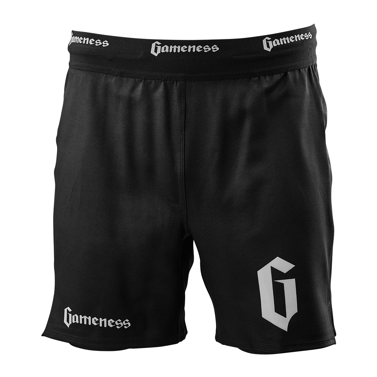 Gameness Men's Lined Pro Grappling Shorts - MMA Training & BJJ Competition Shorts for Grapplers - Perfect for Brazilian Jiu-Jitsu, Wrestling & Combat Sports