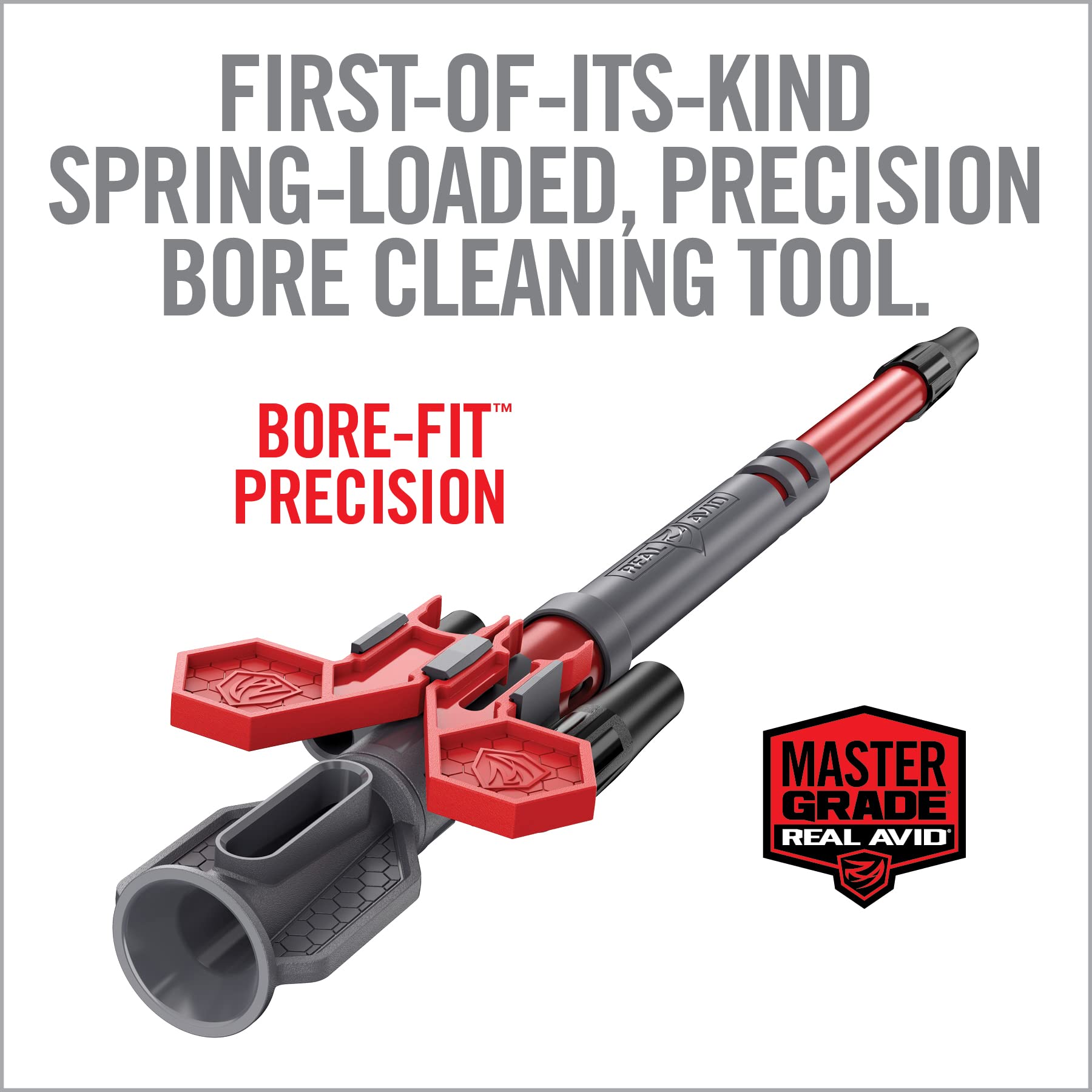Real Avid Smart-Fit Bore Guide - 3 Tips for Gun Cleaning & Rod Alignment | Precision Firearm Maintenance Tool