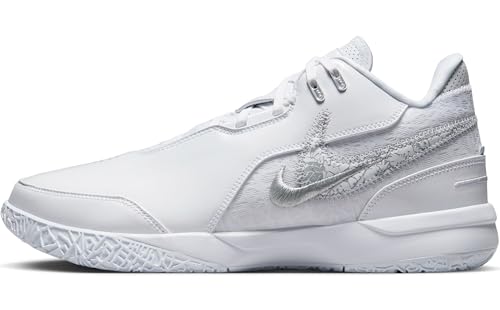 White/Metallic Silver/Light Smoke Grey