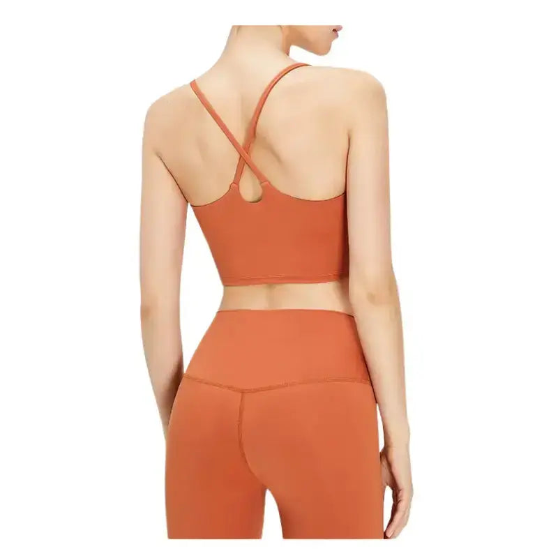 Women's High-Waisted Yoga Pants & Sports Bra Set - Breathable Workout Clothes for Gym, Running & Yoga | Swimcore Activewear for Women | Perfect for Fitness, Pilates & Lounge Wear